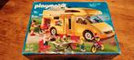 Playmobil camper, Kinderen en Baby's, Speelgoed | Playmobil, Ophalen of Verzenden, Zo goed als nieuw
