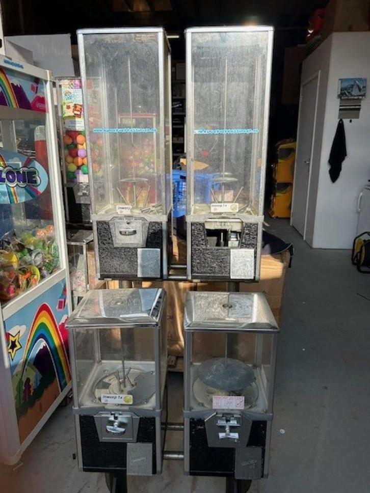 Northwestern Zwart Chroom capsule automaat, Verzamelen, Automaten | Overige, Gebruikt, Ophalen