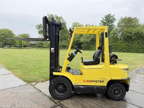 Hyster 3 tonner XM lpg heftruck triplo 4.9M sideshift, Zakelijke goederen, Machines en Bouw | Heftrucks en Intern transport, Heftruck