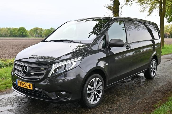 Mercedes-benz Vito 119 CDI  Lang | Cruise | Led | Carplay |, Auto's, Bestelauto's, Bedrijf, ABS, Achteruitrijcamera, Airbags, Airconditioning