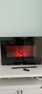 Elektrische Openhaard Kachel, Huis en Inrichting, Ophalen of Verzenden, Gebruikt, Vrijstaande haard, Elektrische haard
