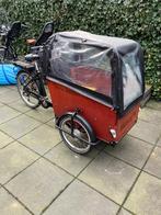 Bakfiets Babboe, Fietsen en Brommers, Fietsen | Bakfietsen, 4 kinderen of meer, Gebruikt, Huif, Ophalen