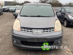 Veiligheidsgordel rechts-voor van een Nissan Note, Ophalen of Verzenden, 3 maanden garantie, Gebruikt, Nissan