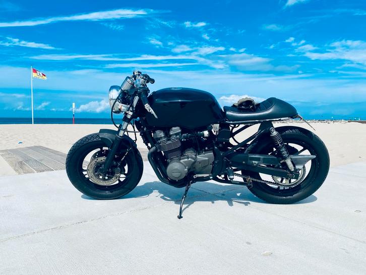 Caferacer / aangepaste naked bike - Suzuki, Motoren, Motoren | Suzuki, Particulier, Naked bike, meer dan 35 kW, 4 cilinders, Motorrijbewijs A