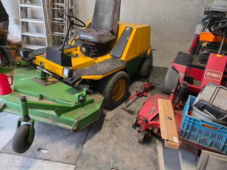 Sabo roberine cirklmaaier 180 cm Toro groundmaster 220-D, Tuin en Terras, Zitmaaiers, Gebruikt, Ophalen