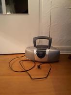 Radio Cassette Recorder met CD, Ophalen