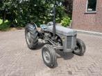 Ferguson tef, Ophalen, Tuinaarde