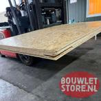 OSB 9 mm platen | plaatmateriaal wandbekleding plaat OSB-3, Niet ingevuld, Minder dan 20 mm, Niet ingevuld, Nieuw