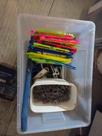 Witvis spullen, Ophalen, Gebruikt, Overige typen