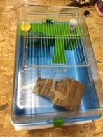 hamsterkooi met accessoires, Kooi, Minder dan 75 cm, Zo goed als nieuw, Hamster