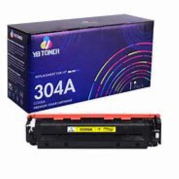 Te Koop : HP 304A (HP CC531-5323 en 533A) tonercartridges beschikbaar voor biedingen