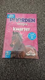 Kwartet paarden weetjes van Identity Games, Ophalen of Verzenden, Nieuw, Kwartet(ten)