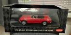 Kyosho MGB MK-1 Red 1:18 – Die-Cast Model (No. 08021R), Ophalen, Zo goed als nieuw, Auto, Kyosho