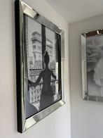 2 spiegellijsten XL 600x800mm incl. posters, Ophalen, Overige materialen, Zo goed als nieuw, 75 cm of meer
