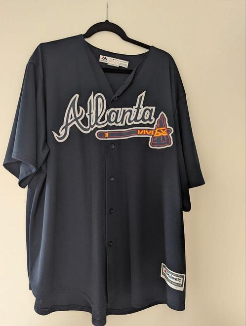 Atlanta Braves honkbalshirt maat 2xl, Sport en Fitness, Honkbal en Softbal, Zo goed als nieuw, Kleding, Honkbal, Ophalen of Verzenden