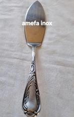 Amefa Inox taartschepje relief barokke krullen, Antiek en Kunst, Ophalen of Verzenden
