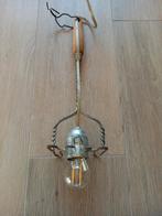 Leuke keukenlamp stamper, Ophalen of Verzenden, Gebruikt, Minder dan 50 cm