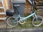 Vouwfiets met versnellingen, Fietsen en Brommers, Fietsen | Vouwfietsen, Gebruikt, Versnellingen, Dames, Deels opvouwbaar