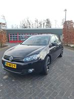 Volkswagen Golf 1.2 TSI 77KW 5D 2010 Zwart, Auto's, Voorwielaandrijving, 4 cilinders, Origineel Nederlands, 1200 kg