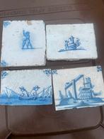 Oude tegeltjes., Antiek en Kunst, Antiek | Wandborden en Tegels, Ophalen of Verzenden