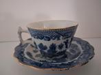 Kleine kop en schotel Blue Willow vintage/antiek ??, Antiek en Kunst, Ophalen of Verzenden