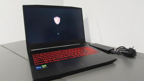 MSI Katana GF66 Game Laptop NVIDIA GTX41650 Intel Core i7, Computers en Software, Windows Laptops, Zo goed als nieuw, 15 inch