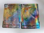 2 pokemonkaarten, Hobby en Vrije tijd, Verzamelkaartspellen | Pokémon, Verzenden, Nieuw, Losse kaart, Foil