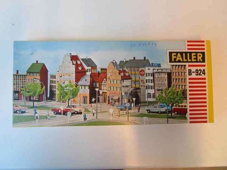 Faller B-924  AMS, Hobby en Vrije tijd, Modeltreinen | H0, Gebruikt, Brug, Tunnel of Gebouw, Gelijkstroom of Wisselstroom, Overige merken