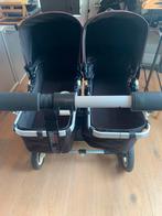 Tweeling wagen  bugabo donkey 3, Ophalen, Gebruikt, Kinderwagen of Buggy