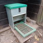 Feedomatic trapbak, Ophalen, Drinken en Voederen