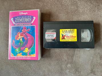 De Kleine Zeemeermin VHS Disney (1993) - Geseald! beschikbaar voor biedingen