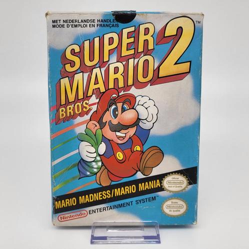 Super Mario Bros. 2 - Nintendo NES - CIB FAH, Spelcomputers en Games, Games | Nintendo NES, Gebruikt, Platform, 1 speler, Vanaf 3 jaar