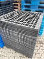 Te koop partij nestelbare kunstof plastic pallets vlonder, Ophalen of Verzenden, Zo goed als nieuw, Kunststof