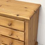 Oud massief grenen buffetje dressoir ladekast brocante hout, Ophalen, Gebruikt, Brocante landelijk, Onbekend