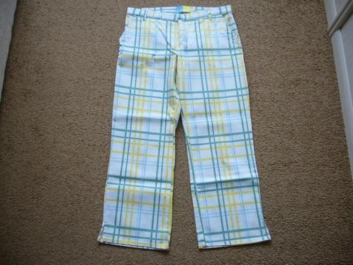 Roxy 3/4 broek maat 38 nog splinternieuw, Kleding | Dames, Broeken en Pantalons, Nieuw, Maat 38/40 (M), Blauw, Lang, Ophalen of Verzenden