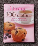 1 beslag, 100 muffins - 1 basisrecept, 100 variaties, Ophalen of Verzenden, Zo goed als nieuw, Cupcakes