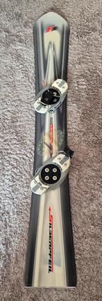 F2 Silberpfeil snowboard raceboard carveboard 156 Nieuwstaat, Ophalen, Zo goed als nieuw, Board