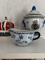 Ostindia juskom/sauskom - Zweeds porselein, Ophalen of Verzenden