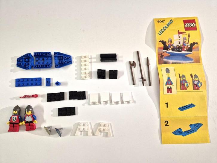 LEGO 6017 King's Oarsmen | COMPLEET, Kinderen en Baby's, Speelgoed | Duplo en Lego, Gebruikt, Lego, Complete set, Ophalen of Verzenden