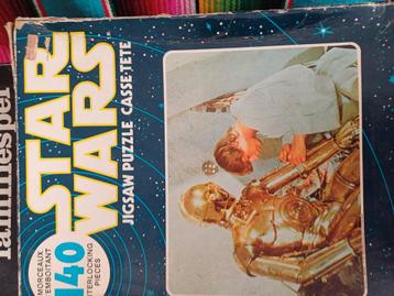 STAR WARS puzzle beschikbaar voor biedingen