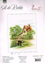 Cado LUCA BORDUURPAKKET   LANDSCHAP  2278, Hobby en Vrije tijd, Borduren en Borduurmachines, Ophalen of Verzenden, Nieuw, Handborduren