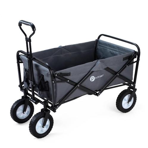 ACTIE!! Packaway 70KG Opvouwbare bolderkar - GRIJS, Caravans en Kamperen, Bolderkarren, Nieuw, Opvouwbaar, Ophalen of Verzenden