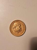 Gouden Tientje Willem III 1877, Postzegels en Munten, Munten | Nederland, Koning Willem III, Losse munt, 10 gulden, Goud