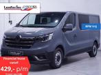 Renault Trafic 2.0 dC1 150 pk Dubbel Cabine BPM vrij Airco C, Voorwielaandrijving, Stof, Gebruikt, 4 cilinders