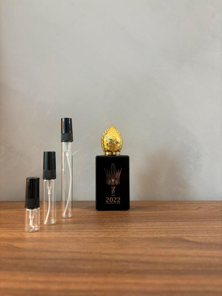 Stephane Humbert Lucas 2022 Generation Parfum Sample -Tester, Sieraden, Tassen en Uiterlijk, Uiterlijk | Parfum, Zo goed als nieuw