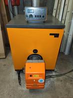 Diesel olie cv ketel, 30 tot 80 cm, Gebruikt, Cv-ketel of Combi-ketel, Ophalen of Verzenden