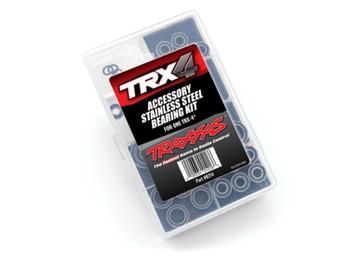 Kogellagerset, roestvrij staal, TRX-4 (compleet) beschikbaar voor biedingen
