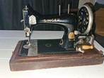 Singer naaimachine met koffer, Antiek en Kunst, Ophalen