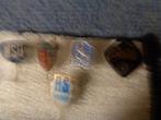 5 Mooie Brom-Fiets motor-auto speldjes, Verzamelen, Speldjes, Pins en Buttons, Ophalen of Verzenden, Zo goed als nieuw, Transport