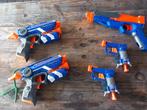 Nerf pistolen 5 stuks., Kinderen en Baby's, Speelgoed | Buiten | Actiespeelgoed, Zo goed als nieuw, Ophalen